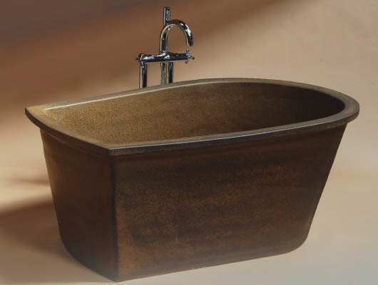 信楽焼 陶器浴槽